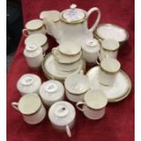 A Royal Albert china tea service.