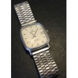 A gent's Omega Seamaster wristwatch. Est. £30 - £4