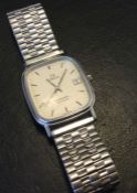 A gent's Omega Seamaster wristwatch. Est. £30 - £4