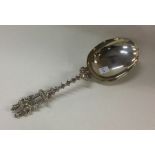 A 19th Century Dutch silver spoon. Approx. 58 gram