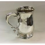 A good George III silver pint mug. London 1778. By