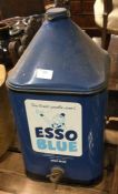 An old Esso fuel can.