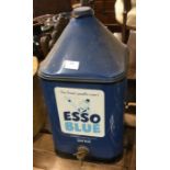 An old Esso fuel can.