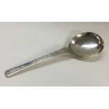 A 17th Century Norwegian silver spoon. Approx. 40