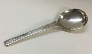 A 17th Century Norwegian silver spoon. Approx. 40