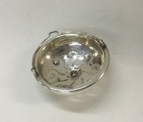 A Sterling silver tea infuser. Approx. 14 grams. E