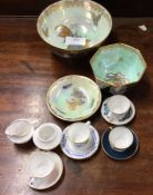 Wedgwood "Fairyland" bowls etc.