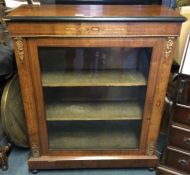 A Victorian pier cabinet.