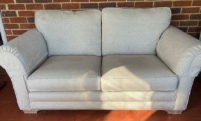 A good quality two seater sofa as new.