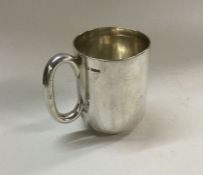 A silver mug. Sheffield. Sheffield. By James Dixon
