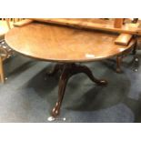 A Victorian occasional table.