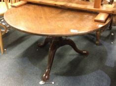 A Victorian occasional table.