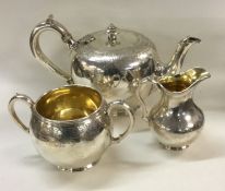 STORR & MORTIMER: A fine quality Victorian silver