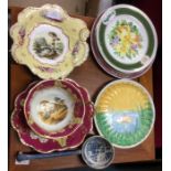 Early Coalport and other pottery etc.