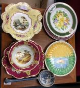 Early Coalport and other pottery etc.