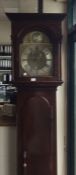 A good mahogany cased Grandfather clock by "Edward