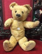 Chad Valley Co Ltd. A pre loved 1930's teddy bear