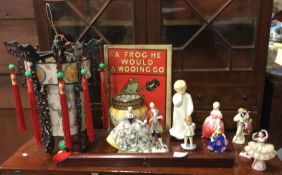 Royal Doulton figures etc.