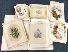 A good collection of flower prints etc.