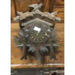 An old cuckoo clock.