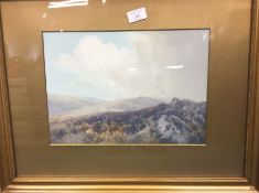 Frederick John Widgery (British, 1861 - 1942): A framed and glazed