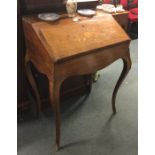 A French inlaid lady's bureau.