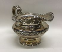 A rare and important Royal presentation silver jug