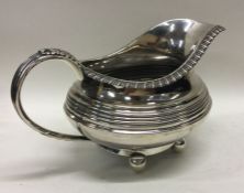 NEWCASTLE: A silver cream jug. 1804. By Thomas Wat