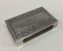 LIBERTY & CO: A large and finely detailed silver m