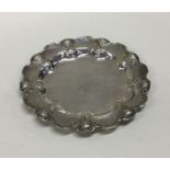 A heavy Arts and Crafts silver dish. Approx. 77 gr