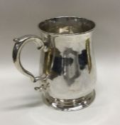 A good 18th Century George III silver mug. London