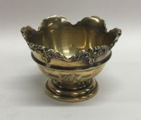 A fine silver gilt Monteith bowl. Sheffield 1923.