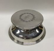 A rare and important Royal presentation silver ink