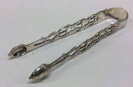 A rare 18th Century pair of ice / sugar tongs. Lon