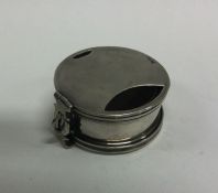 A rare Victorian silver collapsible beaker. London