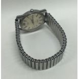 A Longines gents stainless steel wrist watch. Approx