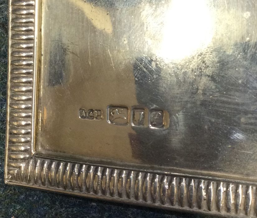 A heavy Judaica silver breast plate with three ins - Image 2 of 2
