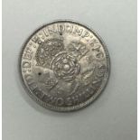 A George V 2 Shilling dated 1942.