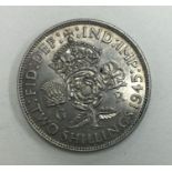 A George V 2 Shilling dated 1945.
