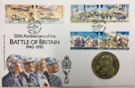 A 50th Anniversary Isle of Man 'Battle of Britain'