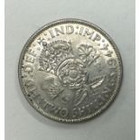 A George V 2 Shilling dated 1944.