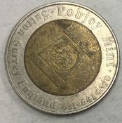 The Queen's Award for Export, Pobjoy Mint dated 19