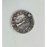 A George I Penny dated 1723, (holed).