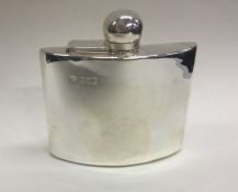 A silver flask. London 1902. By Sampson & Mordan.