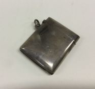 A silver vesta case. Birmingham 1899. Approx. gram