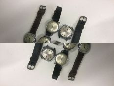 A collection of wristwatches. Est. £30 - £50