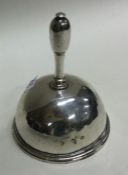 An early 19th Century silver table bell. Marked to