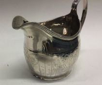 PETER & WILLIAM BATEMAN: A George III silver jug.