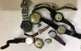 A collection of wristwatches. Est. £20 - £30.