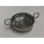 A rare 17th Century miniature porringer dated 1694